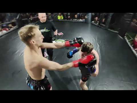 Adrenalin Fight Nights Swansea 9/4/22 Fight 11 - Mikey Deveraux (KGB Gym) vs Mike Collier (2 4 MMA)