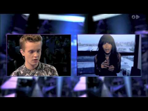 Loreen gives a video message to Erik Rapp