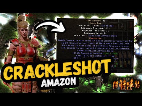 CRACKLESHOT Amazon Proc Build for Season 12 of Project Diablo 2