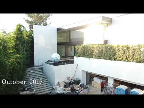 Hollywood Hills above the Strip