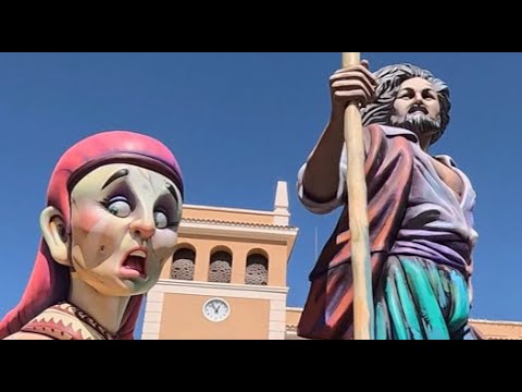The History of Elda! 👠 Official Falla (Spain 2025) 4K No Talking | Falla Elda 2025 | Alicante