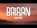 Banjaare - Bairan (Lyrics)