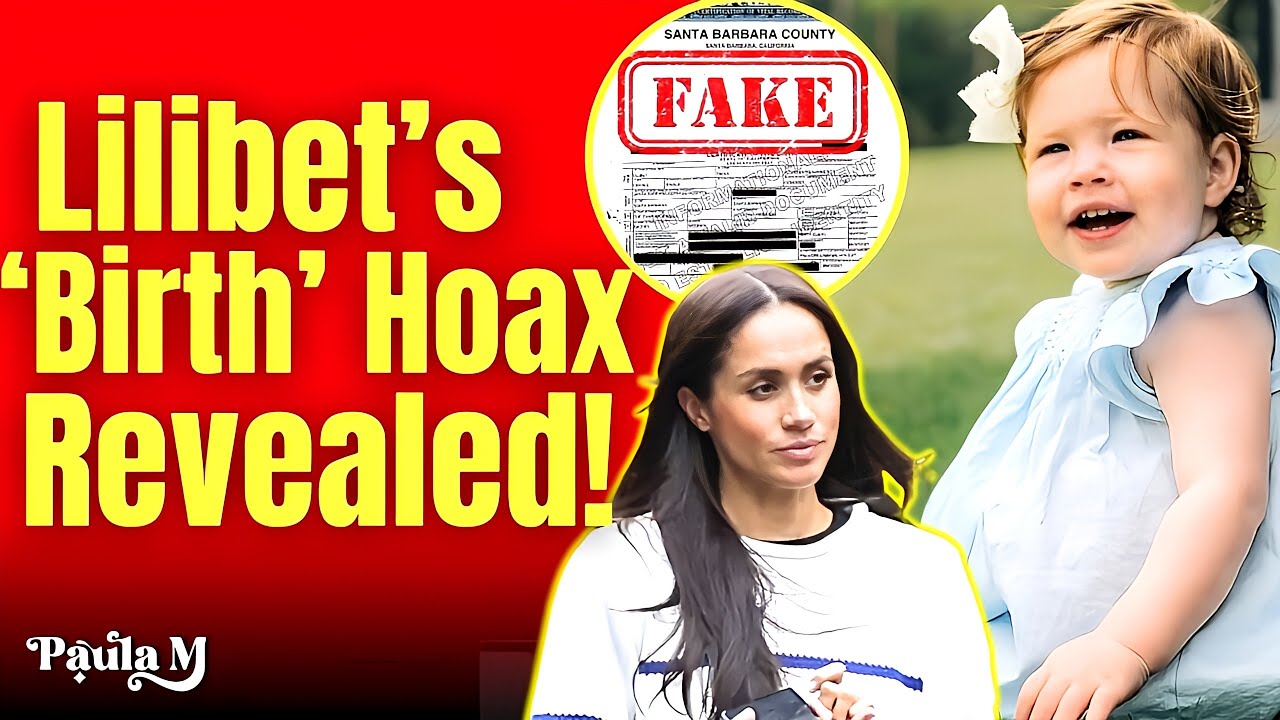 Lilibet’s Adoption EXPOSED – The Palace Can’t Deny It Now!