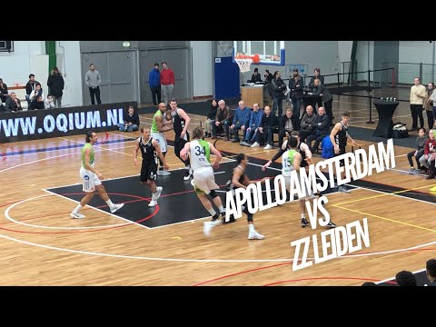 SAMENVATTING: Apollo Amsterdam vs ZZ Leiden | 21 maart 2019