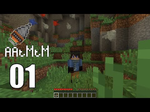 AAtMtM E01 - Getting Started in Actually Additions: The Mod: The Modpack!