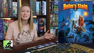 Helm's Slain ►►► A Streamlined RPG Dungeon Crawl Campaign game
