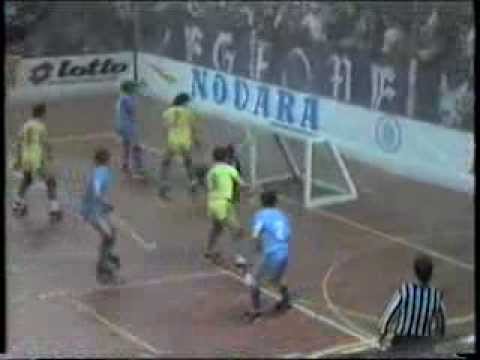 Hockey Novara - Amatori Vercelli 4-1 sintesi goal 1986-87