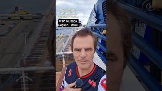 MSC MUSICA ship cruise cruise  cruzeiro 09/05/26  ⁨@cruzeiros2025⁩  navio  Italia Santos #shorts
