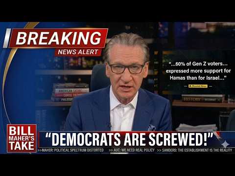 Bill Maher Finally Calls Out His Own Party on Live TV