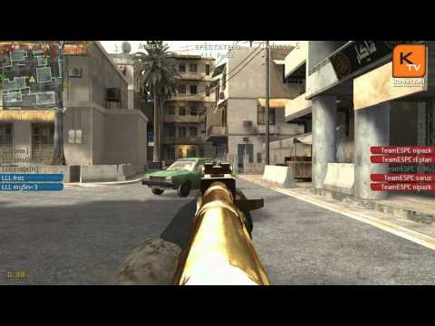 LowLandLions vs team ESPC Map 1 - Sparklecup quarter finals