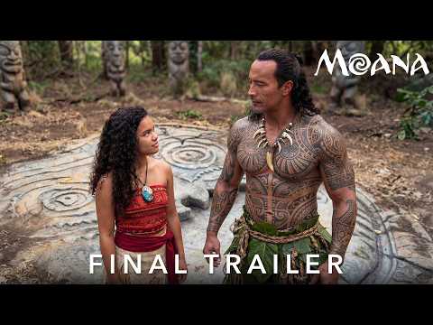 MOANA - Final Trailer (2026) Live Action | Dwayne Johnson, Catherine Laga'aia | Disney