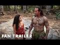 MOANA Trailer 2026 Live Action Dwayne Johnson Catherine Laga Aia Disney