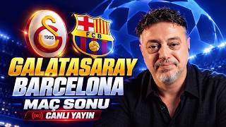 GALATASARAY - BARCELONA MAÇ SONU! | OYUN, TAKTİKLER VE KRİTİK KARARLAR