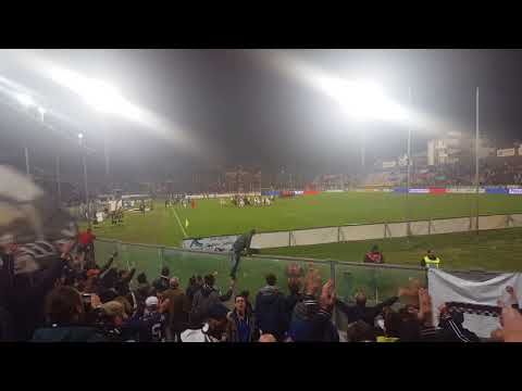 Squilli la fè, la Verbena e i festeggiamenti PISA SIENA  1-2 15/11/15