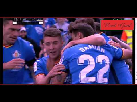 Getafe 1-0 Villarreal