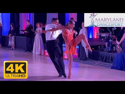Andrey Kitsun & Nicole Prosser | Paso Doble | Pro Latin, Maryland Dancesport 2023