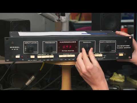 Eventide H910 Harmonizer 1970s - Black image 7