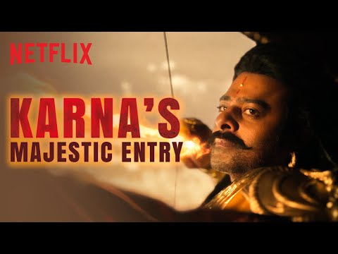 Prabhas als der MÄCHTIGE Suryaputra Karna ❤️‍🔥 | Kalki 2898 n. Chr. | Netflix Indien