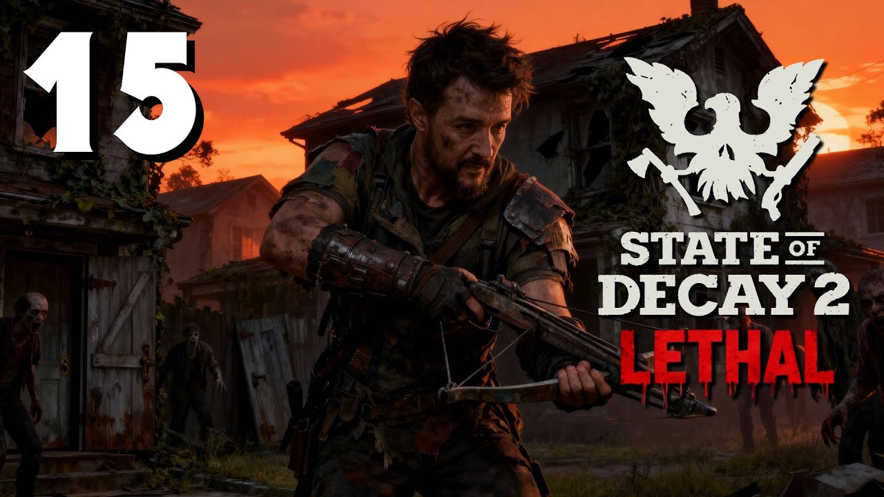 STATE OF DECAY 2 DIFICULTAD LETAL EP. 15 "LA PLAGA ME DEVORA"