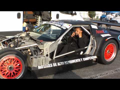 Chevrolet Corvette C4 RACE CAR FG 900 Delago GT 1 START AND REV