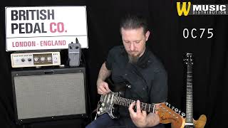 Video thumbnail for British Pedal Company Vintage Series Professional MKII Tone Bender OC75 & OC81D - Fuzz - English by W-Music Distribution