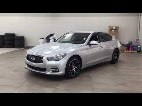 2014 INFINITI Q50 Sport Review