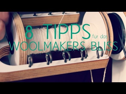 8 Tipps für das Bliss (und andere Spinnräder)