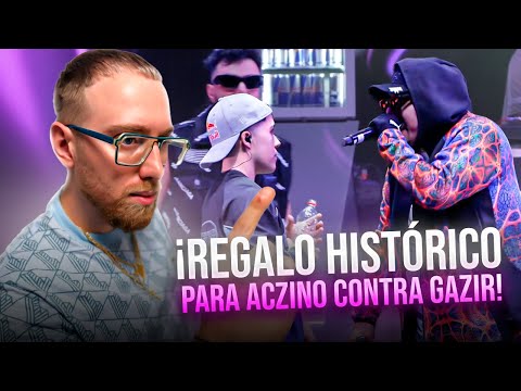 A HISTORIC GIFT FOR ACZINO TO WIN THE FMS WORLD SERIES! | GAZIR VS ACZINO FMS WORLD SERIES J5