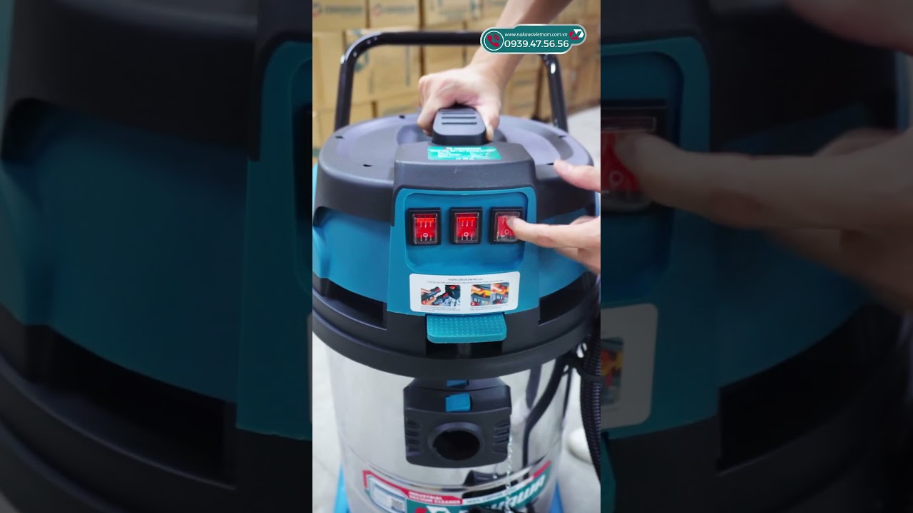 Máy hút bụi công nghiệp NAKAWA NK-HB80L