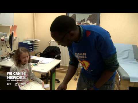 NRJ se mobilise avec l'action «WE CAN BE HEROES» !