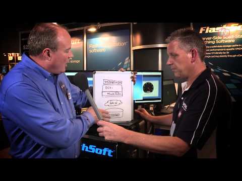 VMworld TV speaks to Rich Petersen at the SanDisk stand