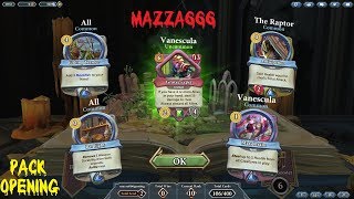 Chronicle: Runescape Legends - Bonus Packs Opening Video