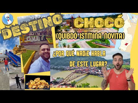 2026 – Destino El Corazón del Chocó (Quibdó – Istmina – Nóvita)