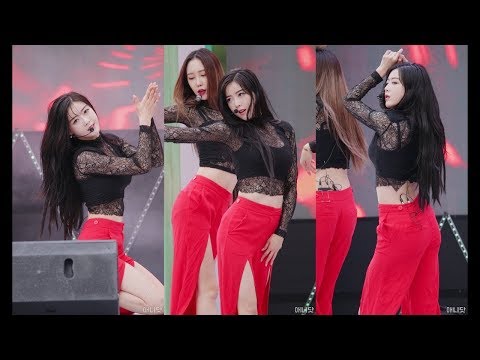 18.09.04 - BP라니아 ( BP Rania ) 지유 직캠 - Breathe Heavy ( 대전 수제맥주 페스티벌 ) / FanCam By → 너는 처음이야
