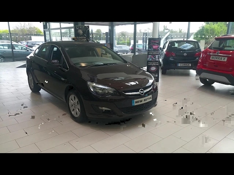 2017 Opel Astra Saloon 1.6cdti  25,000