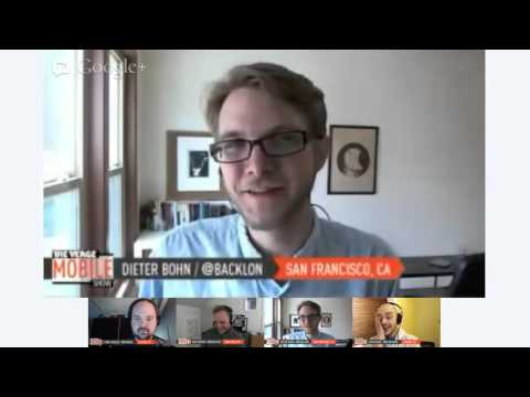 The Verge Mobile Show 040 - March 19th, 2013