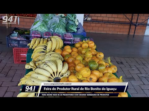 Feira do Produtor Rural de Rio Bonito do Iguaçu – Alimentos frescos e de qualidade  