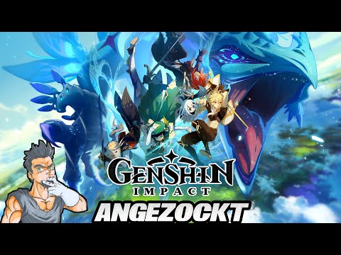 Genshin Impact Angezockt! 🤔 Kostenloses Anime Game für PC, Ps4 & Mobile! 😲 | Genshin Impact Deutsch