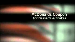 Mcdonalds Coupons FREE February 2013