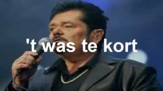 Andre Hazes - Bedankt Mijn Vriend