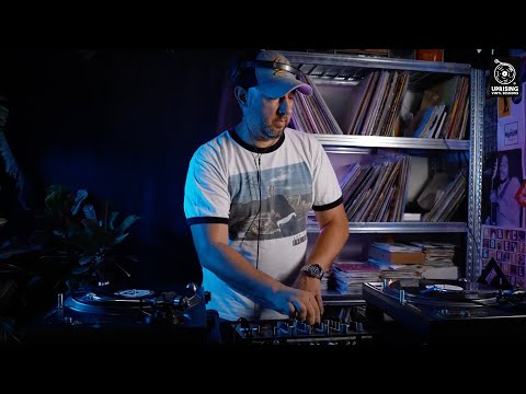 Uprising Vinyl Sessions - D-High - (S2E7, 2022) - Jungle, Drum & Bass Selection