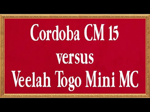 Cordoba CM 15 vs. Veelah Togo Mini MC - Konzertukulelen-Vergleichstest