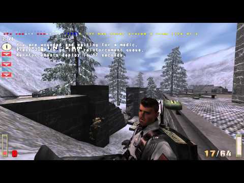 Return to Castle Wolfenstein OSP: Doctors vs Infensus 2002 QuakeCon Finals