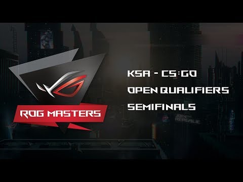 ASUS ROG Masters CS:GO KSA Qualifiers presented by PLG - Semifinals: Solid Gaming VS Emergency Exit