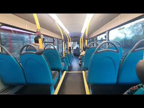 *Beast* Longstaffs VDL DB200 Pulsar 2 (YJ12 CLX) Route 205