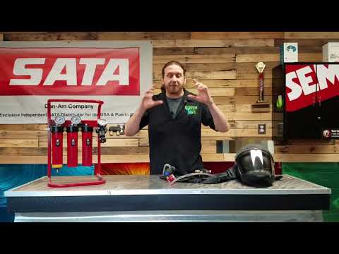 SATA Air Vision 5000 and SATA 284 Filters