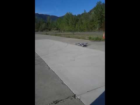 Flying the mosquito twin engine