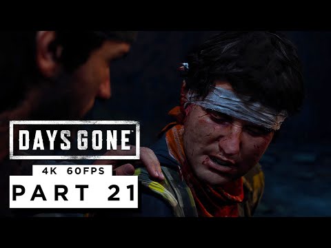 DAYS GONE PS5 Walkthrough Gameplay Part 21 - (4K 60FPS)