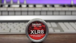 Video thumbnail for Daddario XLR8 - Make your strings last longer, feel nicer by patdavidmusic