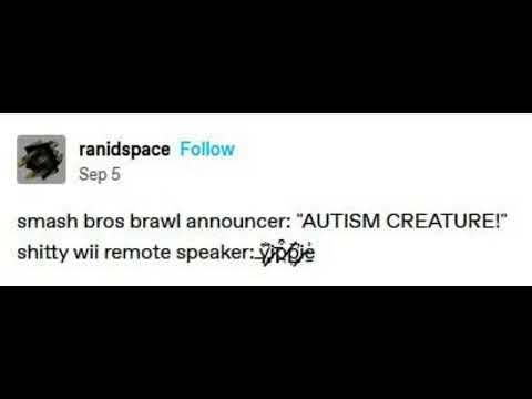 Autism Creature Crying